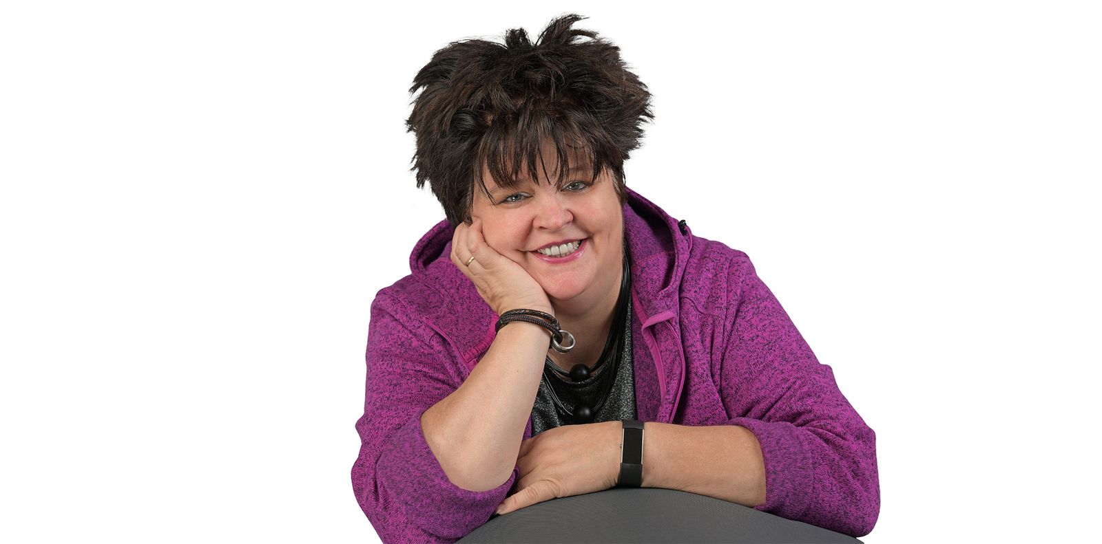 Ingrid Kühne auf der Bühne