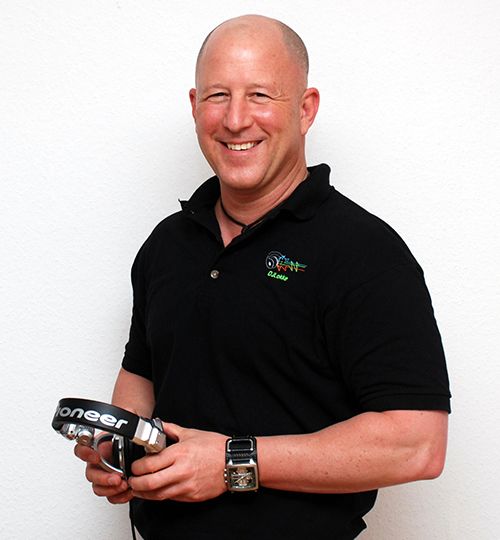 Pressefoto von DJ Lokke