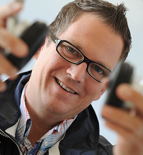 Pressefoto von DJ Zimmermann