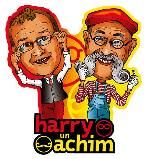 Das Duo Harry un Achim