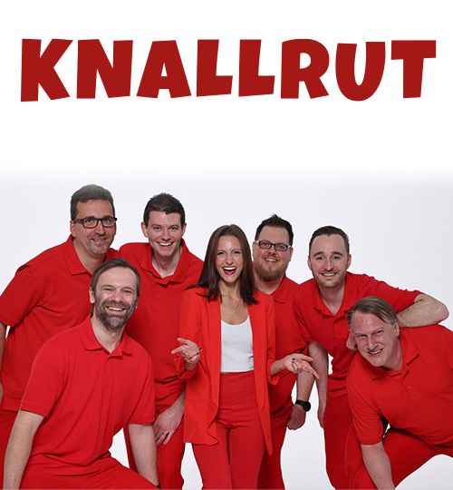 Die Band Knallrut mit Frontfrau Nina Berg