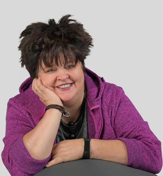 Ingrid Kühne auf der Bühne