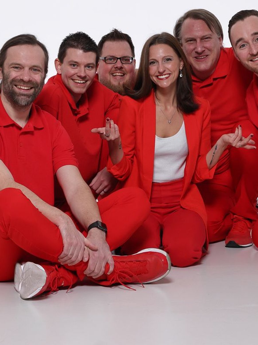 Pressefoto der Band Knallrut